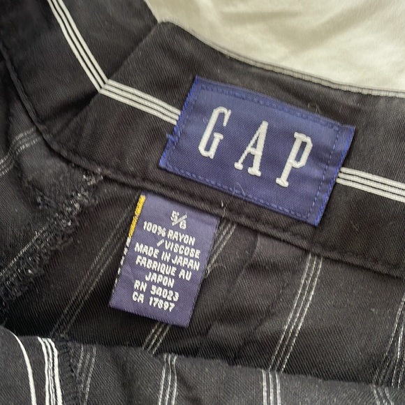 Vintage Gap Pinstripe Pants - Picture 4 of 6